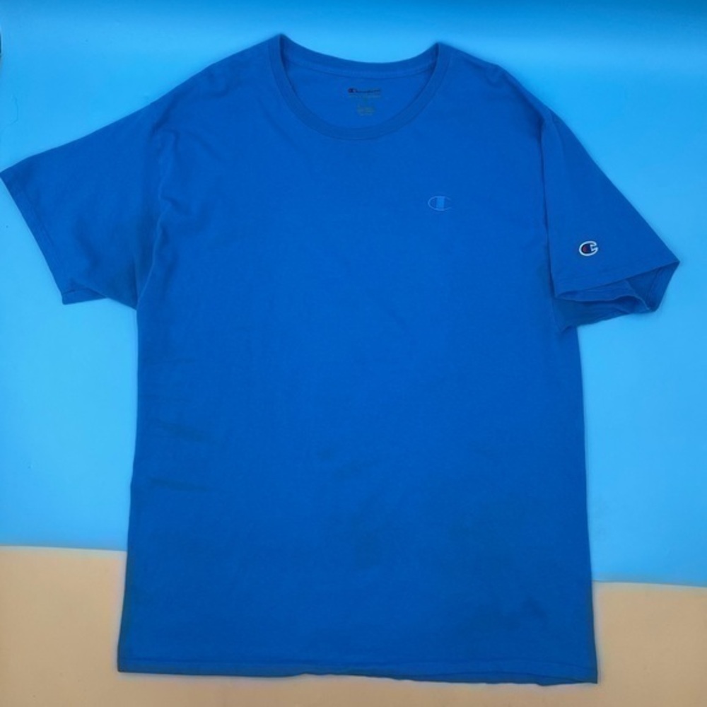 CHAMPION Embroidered Tee - Picture 1 of 3